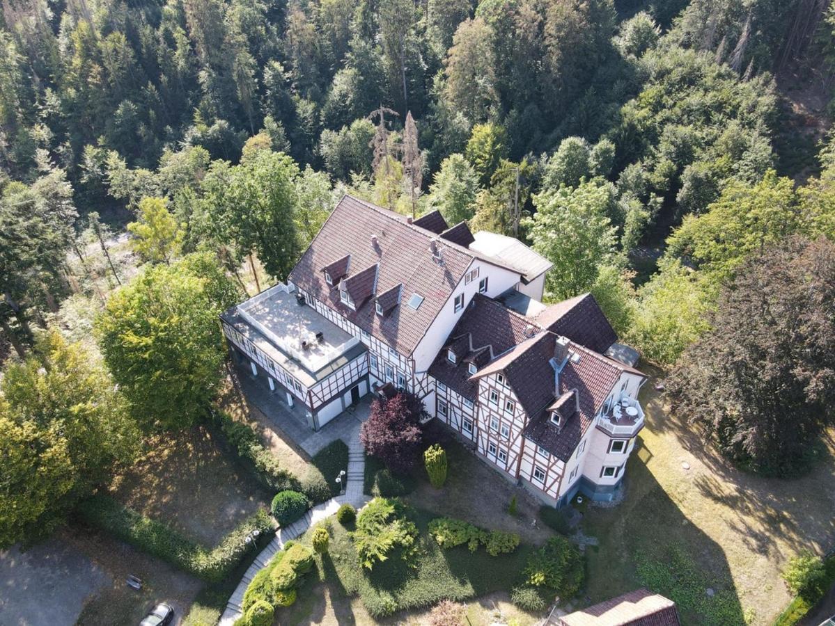 Der Falkenhorst Bad Sachsa Exterior foto